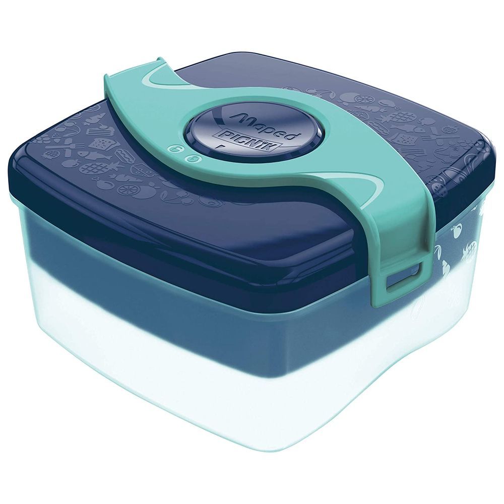 Maped - Picnik Origin Lunch Box - Blue Green