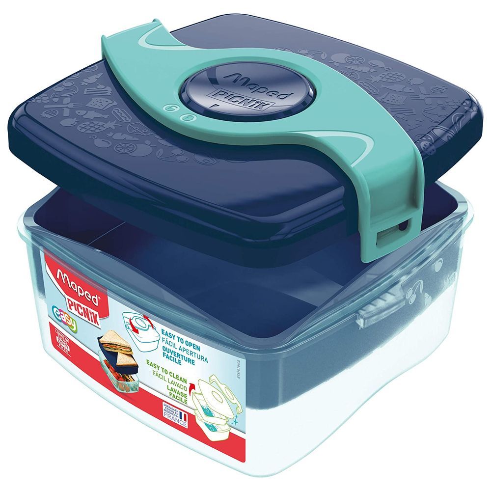 Maped - Picnik Origin Lunch Box - Blue Green