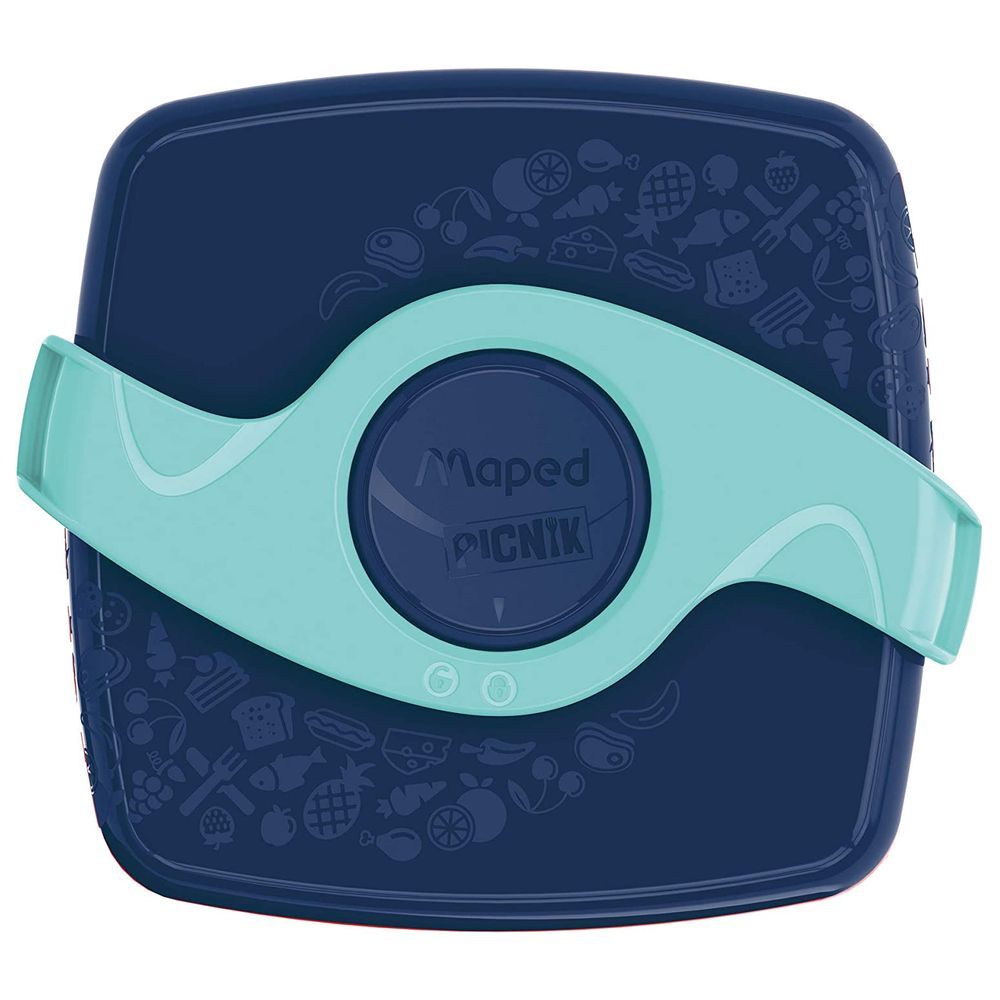 Maped - Picnik Origin Lunch Box - Blue Green