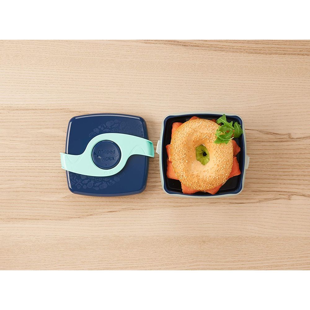 Maped - Picnik Origin Lunch Box - Blue Green