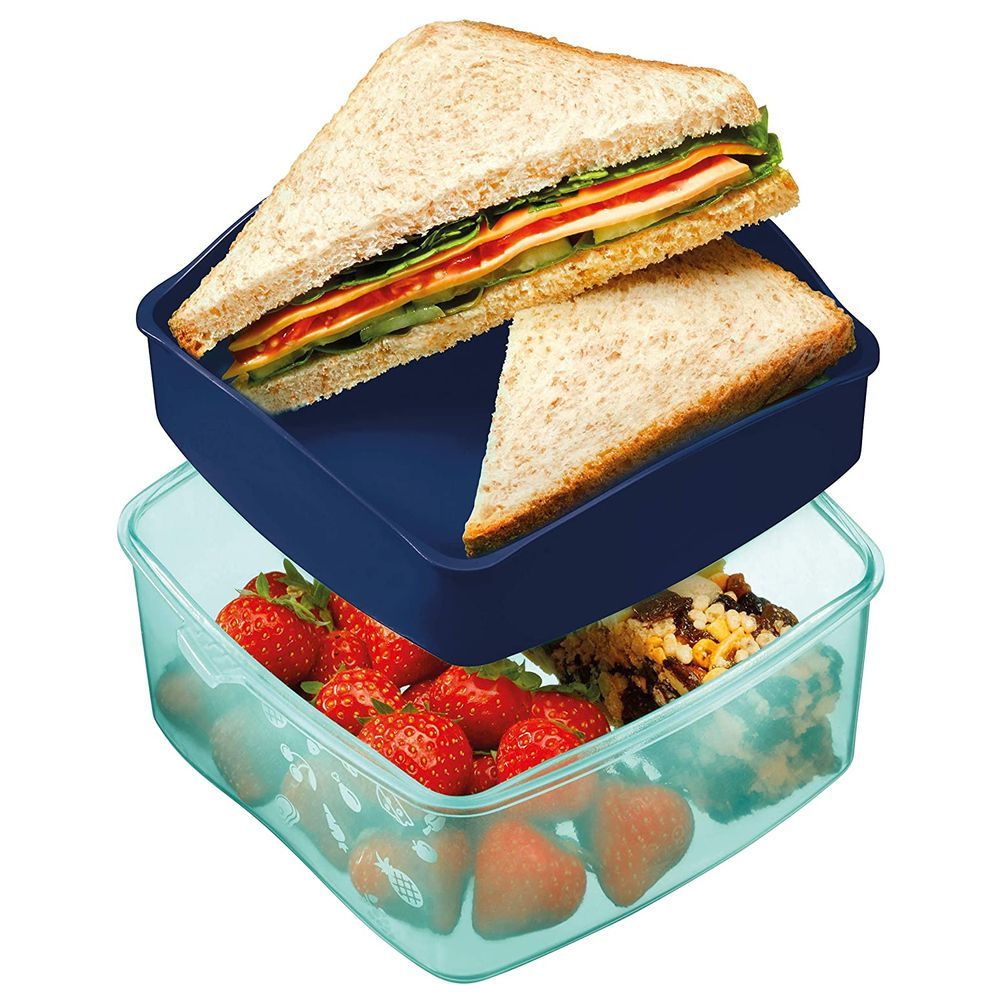 Maped - Picnik Origin Lunch Box - Blue Green