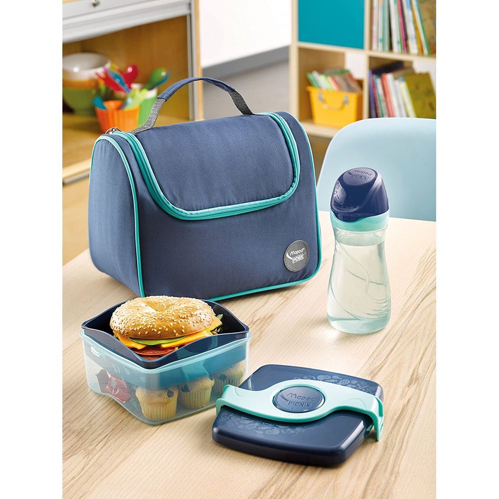 Maped - Picnik Origin Lunch Box - Blue Green