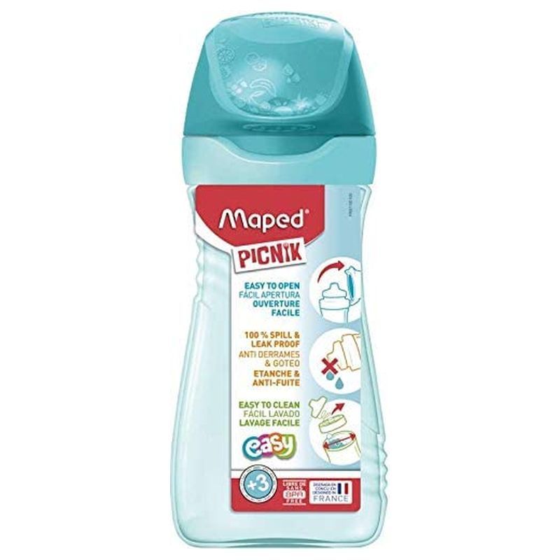 Maped - Picnik Origin Water Bottle 430ml - Teal