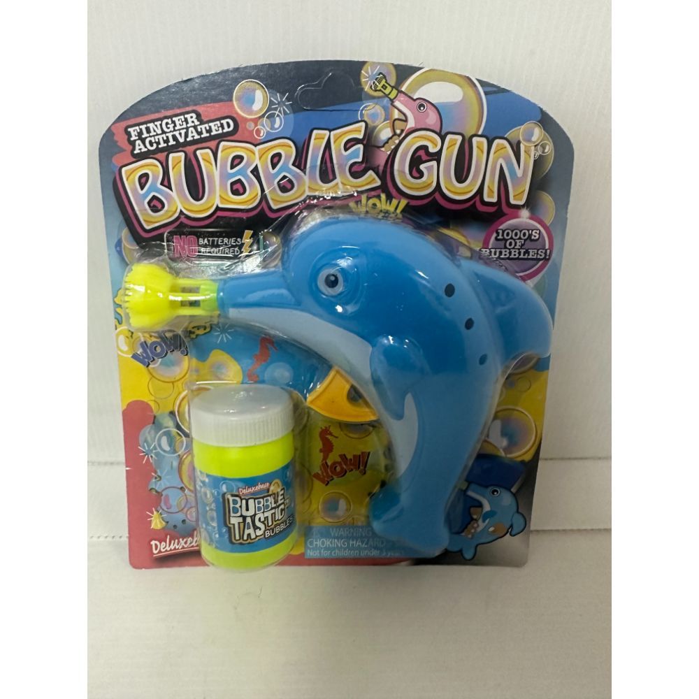 Deluxe Base - Bubble Gun - Dolphin