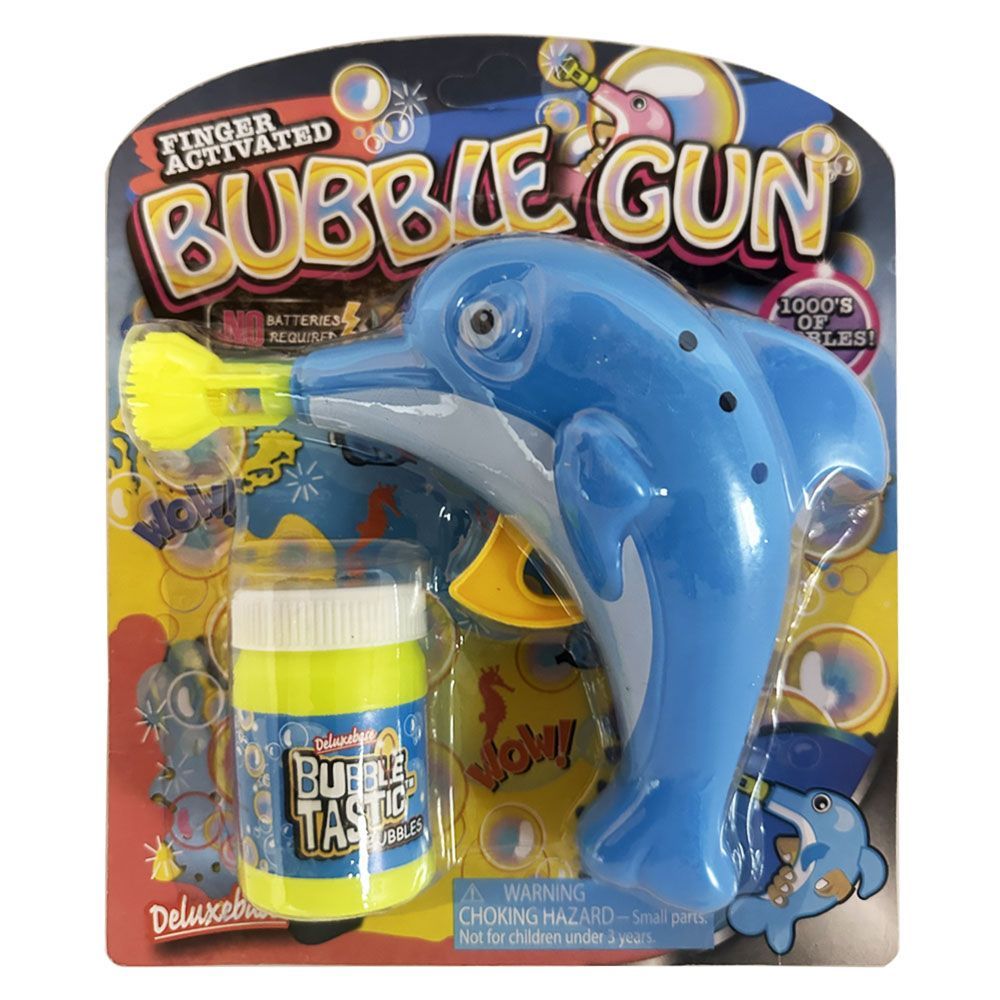 Deluxe Base - Bubble Gun - Dolphin