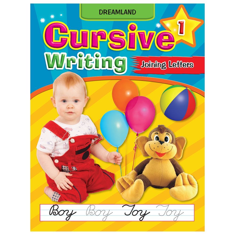 Cursive Writing Books - 1