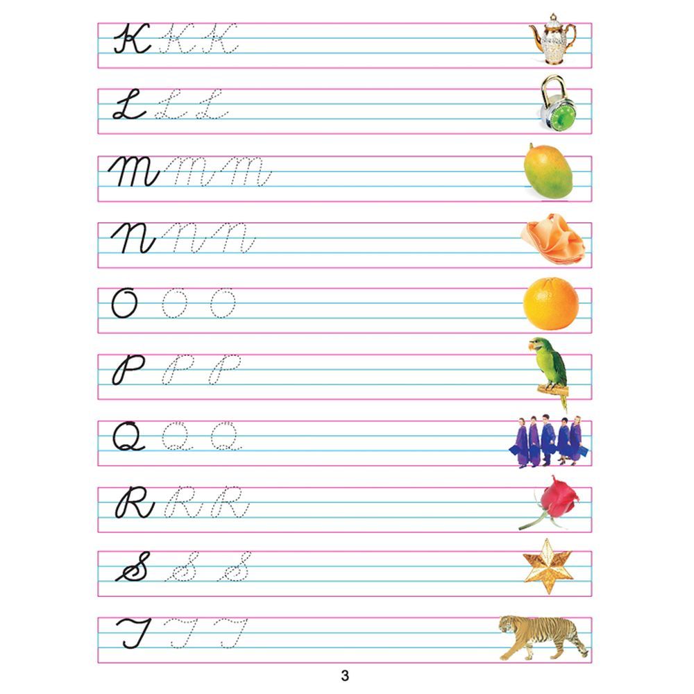 Cursive Writing Books - 1