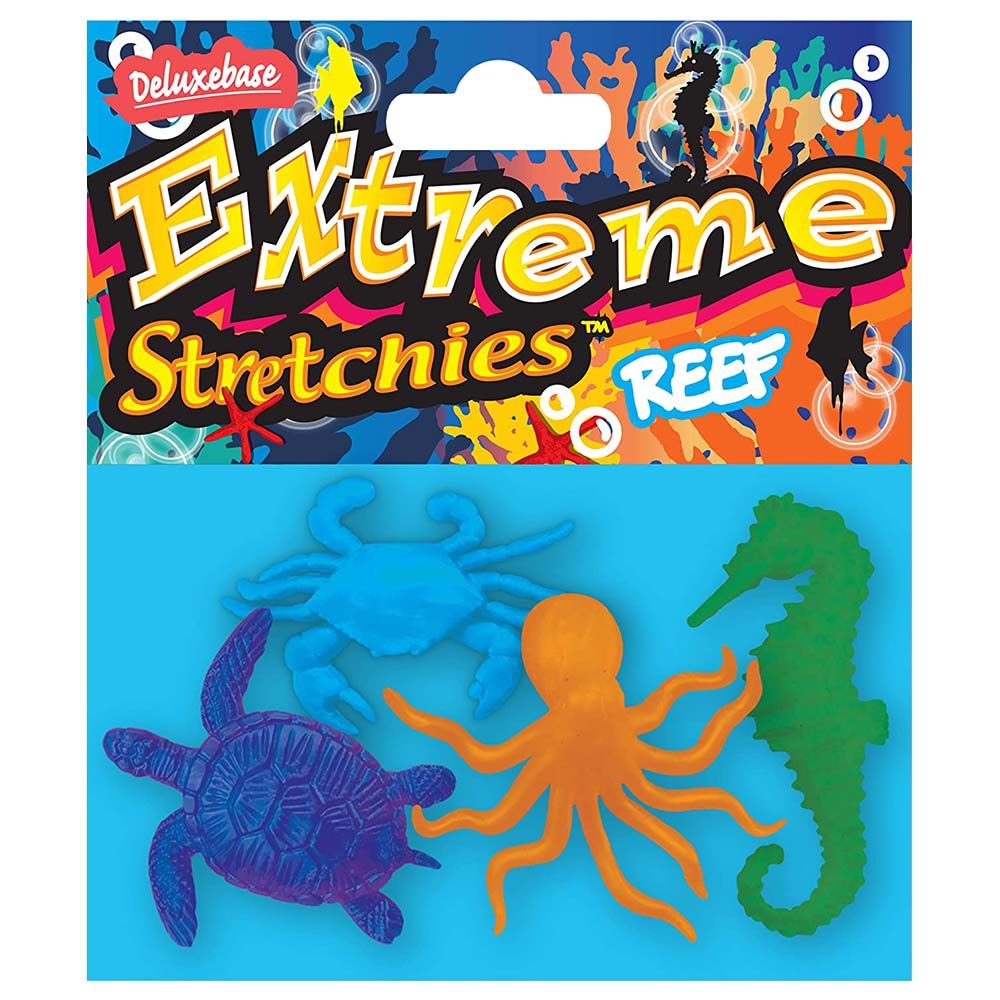 Deluxe Base - Extreme Stretches Sensory Toys - Reef