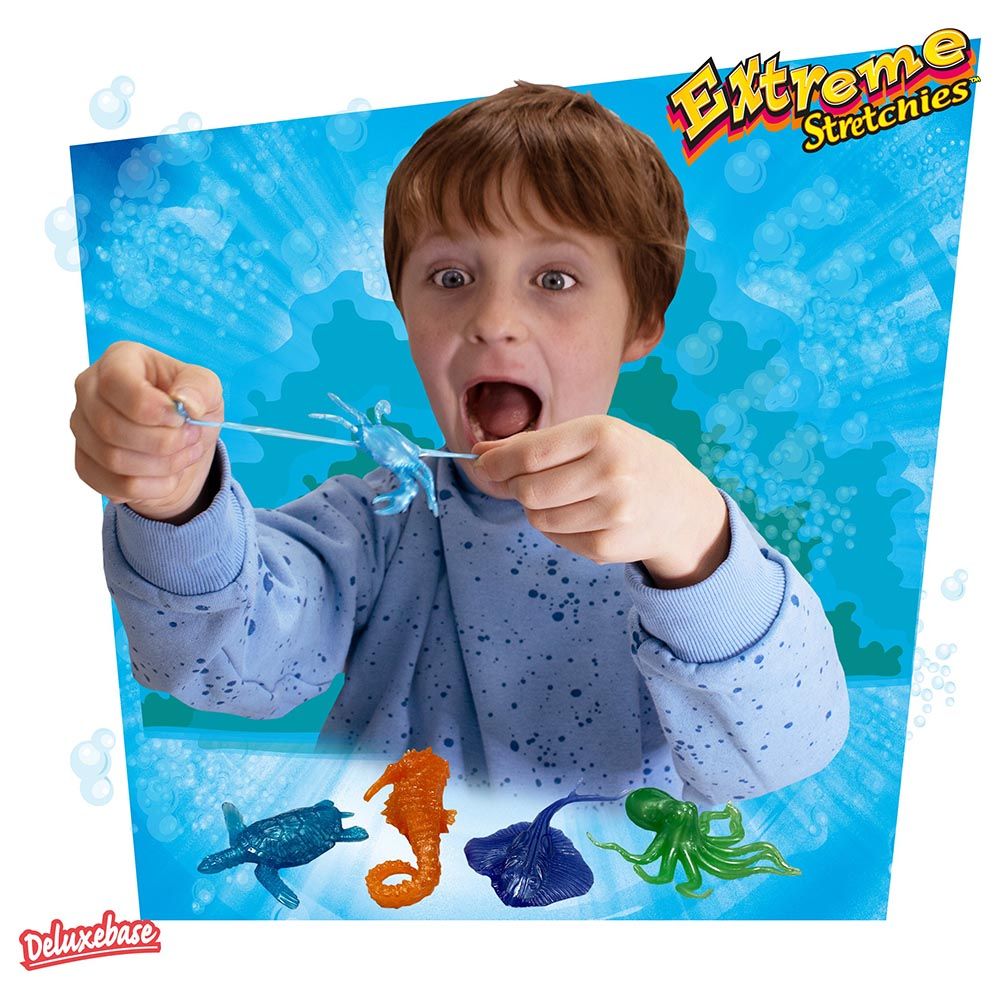 Deluxe Base - Extreme Stretches Sensory Toys - Reef