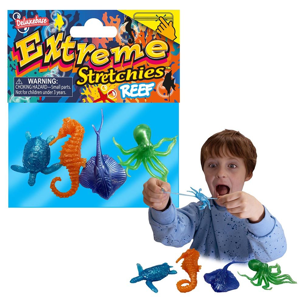 Deluxe Base - Extreme Stretches Sensory Toys - Reef