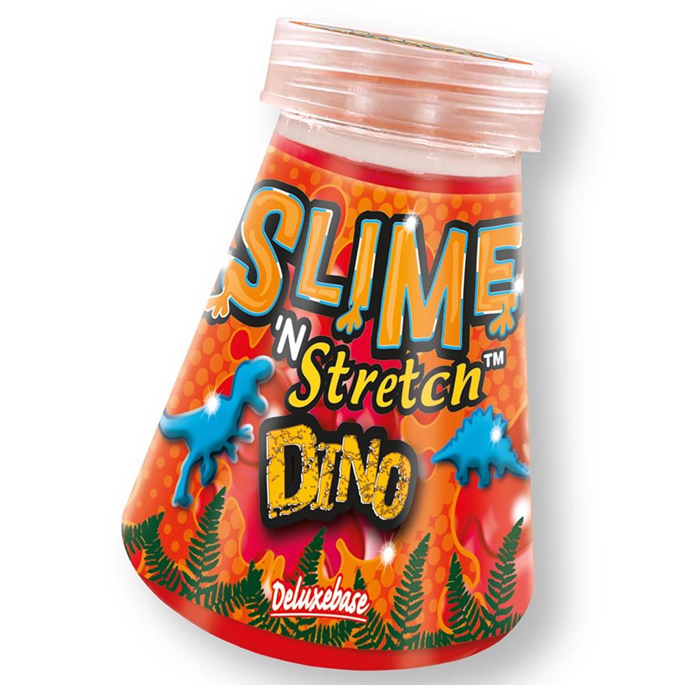 Deluxe Base - Slime 'N Stretch Slime Kit - Dino