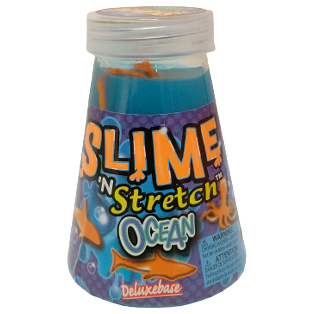 Deluxe Base - Slime 'N Stretch Slime Kit - Ocean