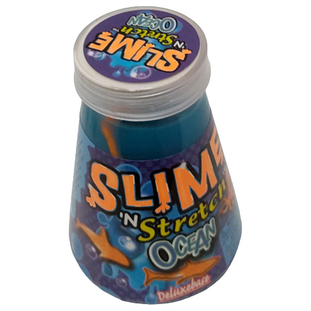 Deluxe Base - Slime 'N Stretch Slime Kit - Ocean