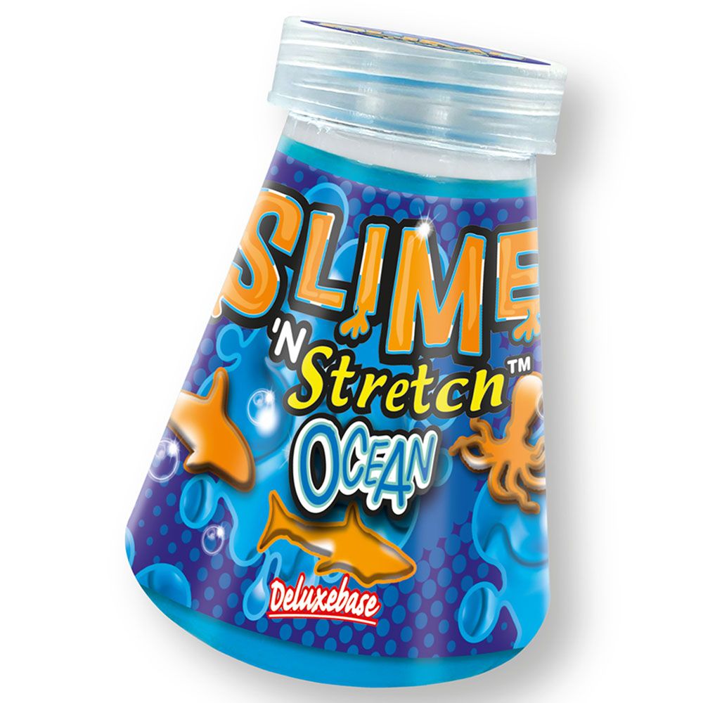 Deluxe Base - Slime 'N Stretch Slime Kit - Ocean