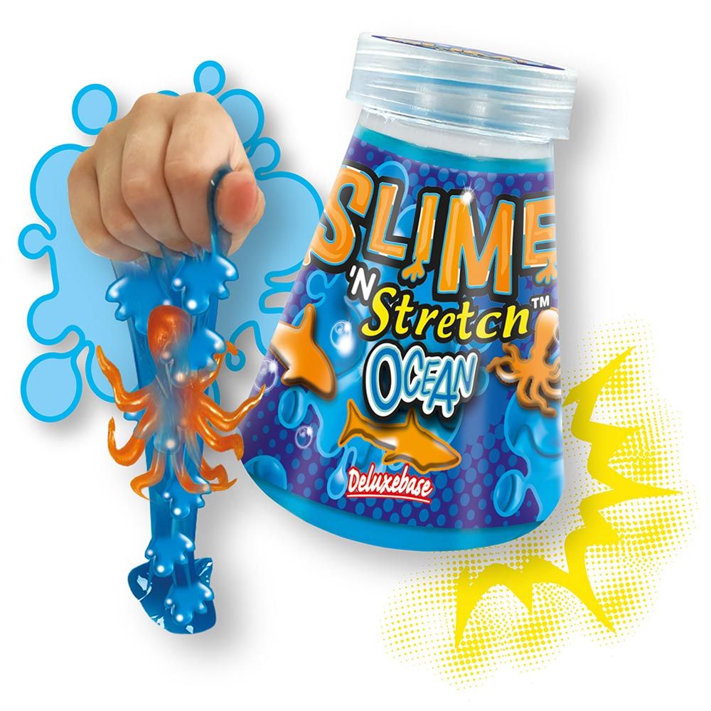 Deluxe Base - Slime 'N Stretch Slime Kit - Ocean