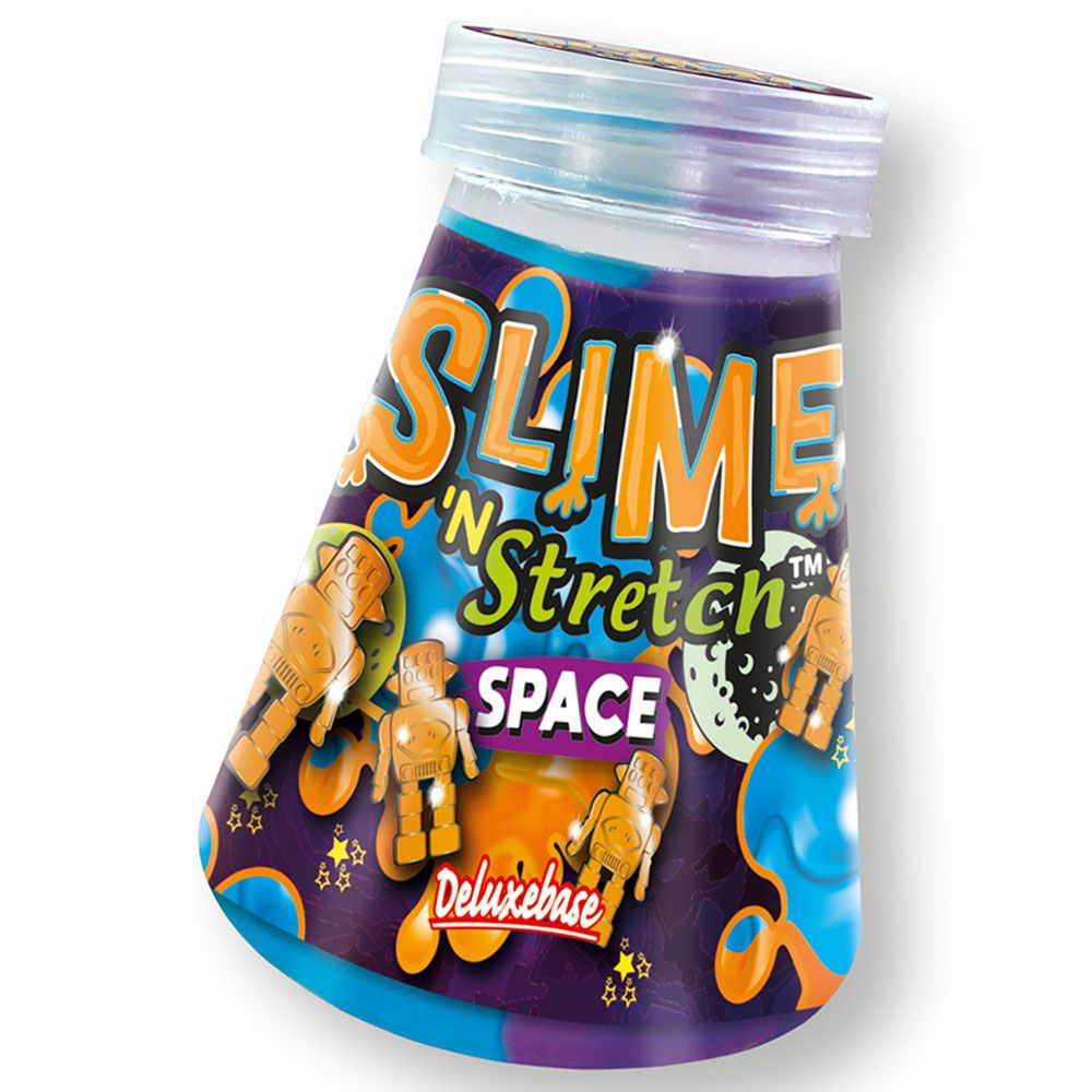 Deluxe Base - Slime 'N Stretch Slime Kit - Space