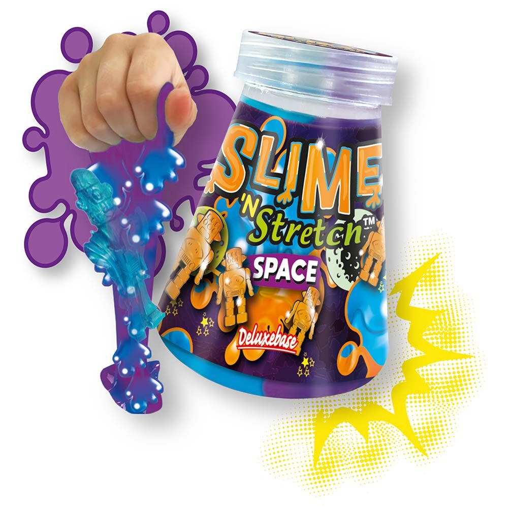 Deluxe Base - Slime 'N Stretch Slime Kit - Space