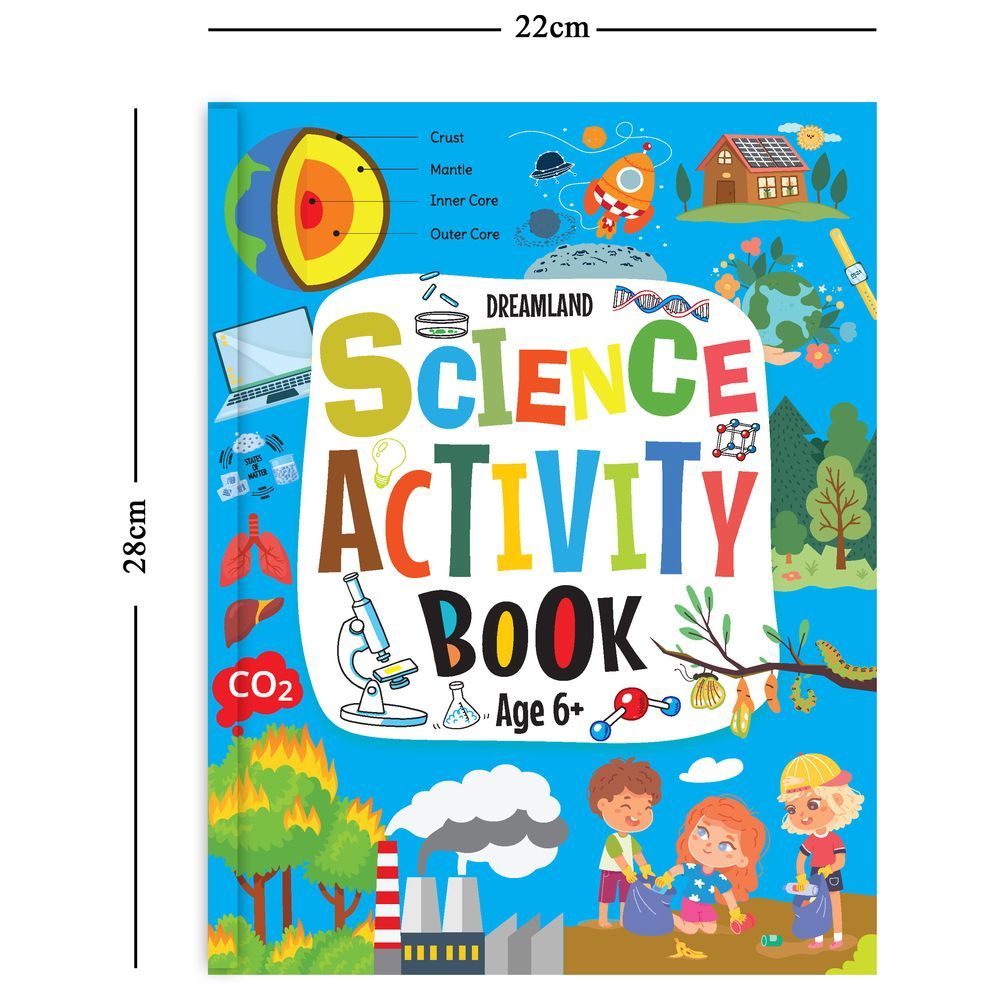 Science Activity Book - 6+