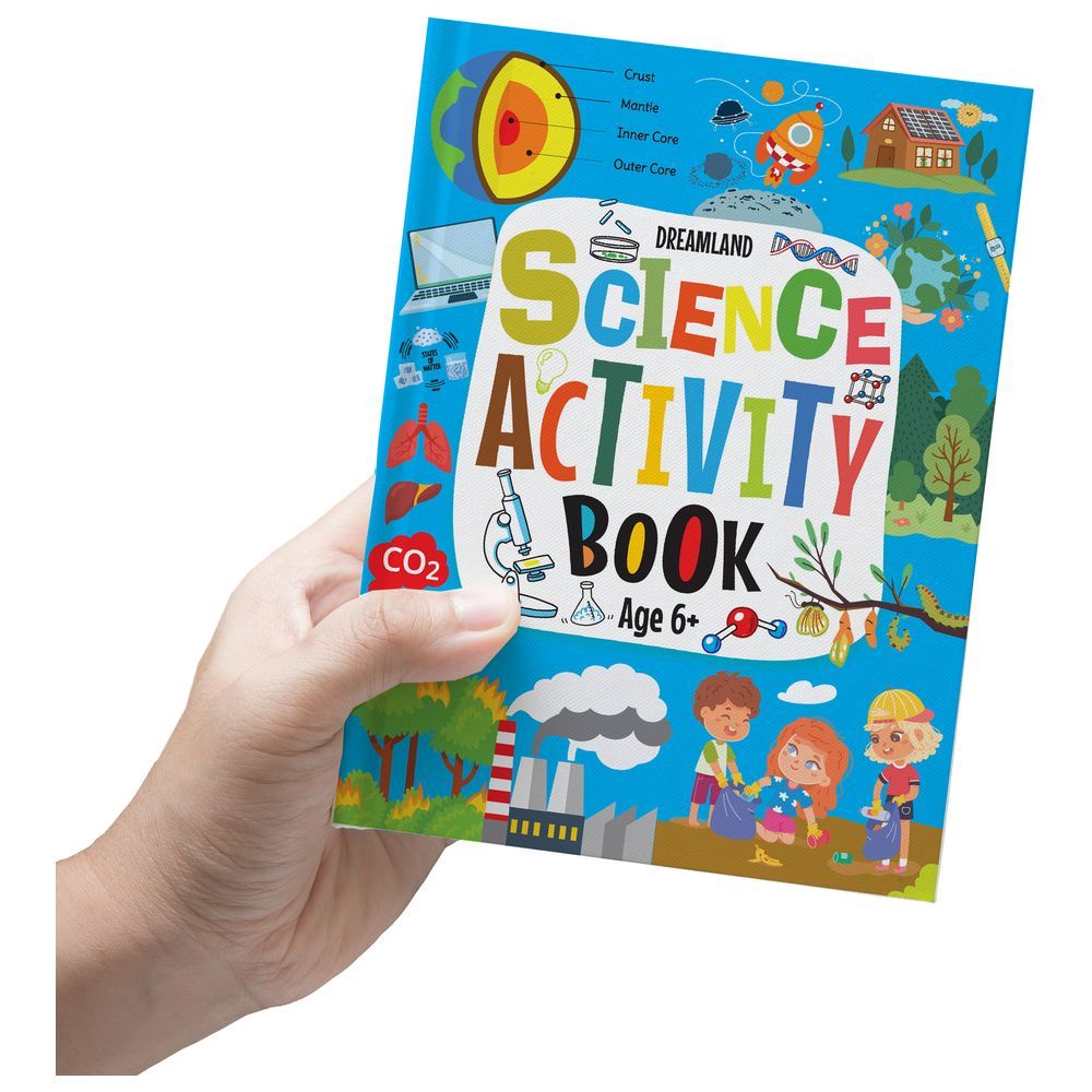 Science Activity Book - 6+