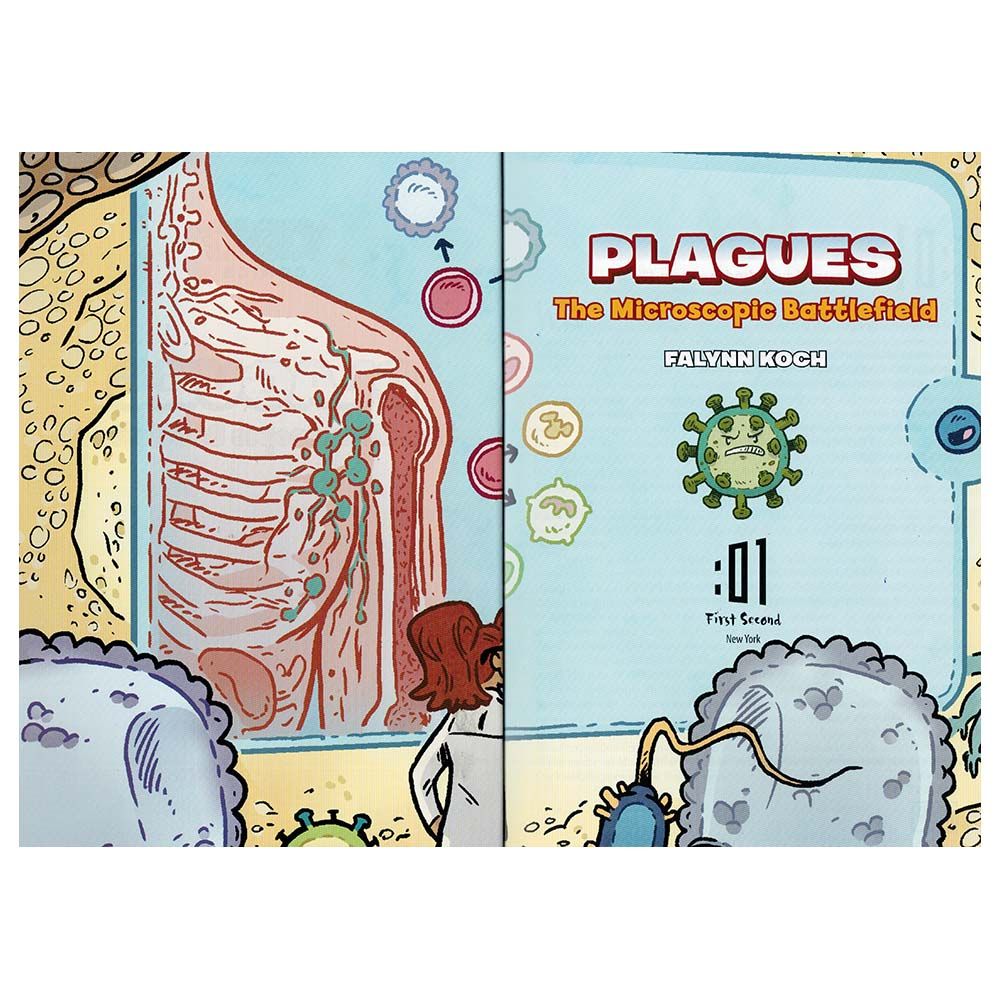 Science Comics - Plagues