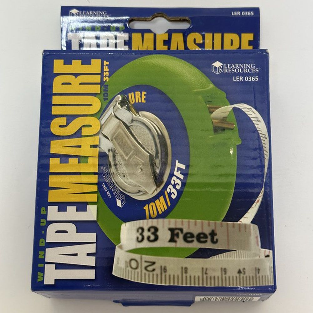 ?Learning Resources - Tape Measures