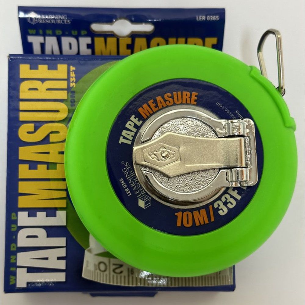 ?Learning Resources - Tape Measures