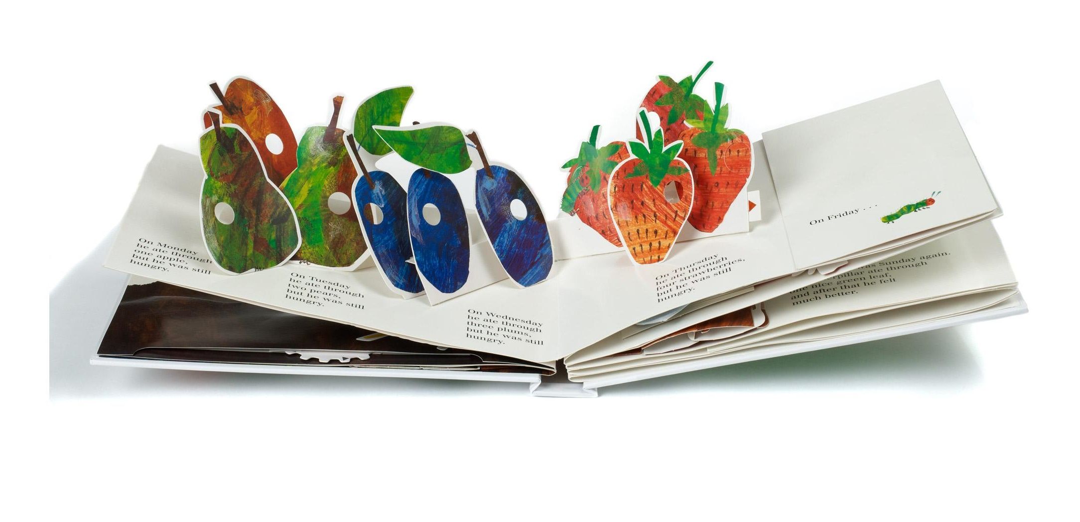 The Very Hungry Caterpillar: A Pull-Out Pop-Up