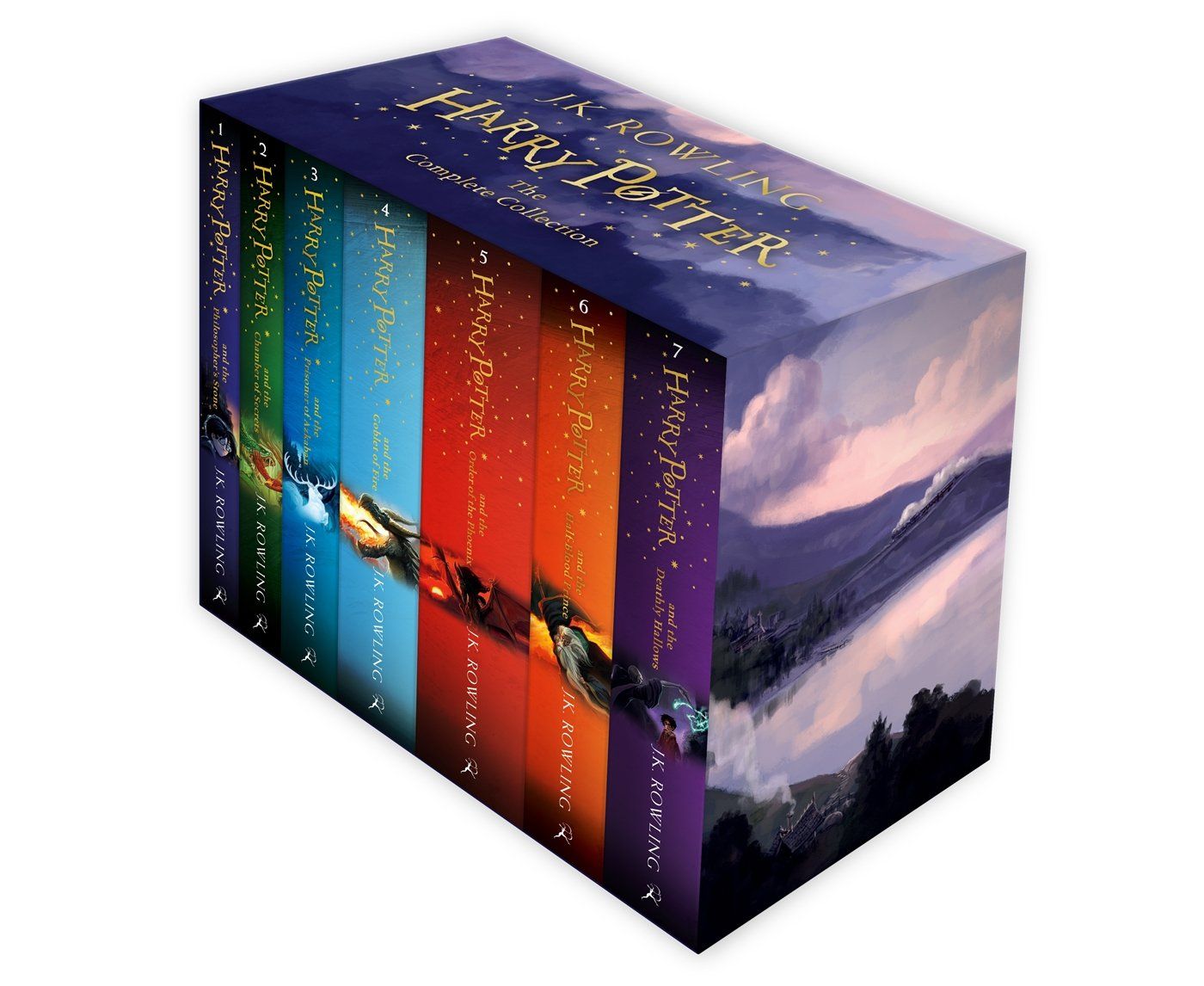 Harry Potter Box Set: The Complete Collection - Set Of 7