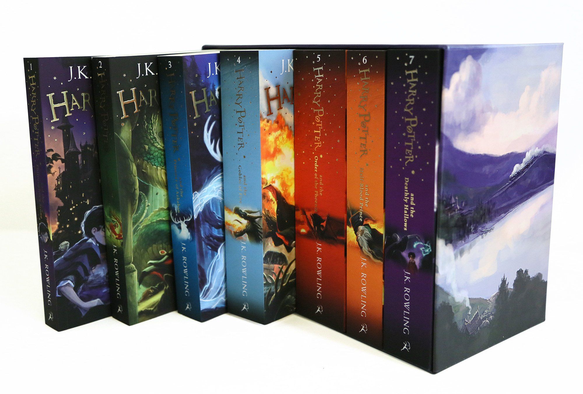 Harry Potter Box Set: The Complete Collection - Set Of 7