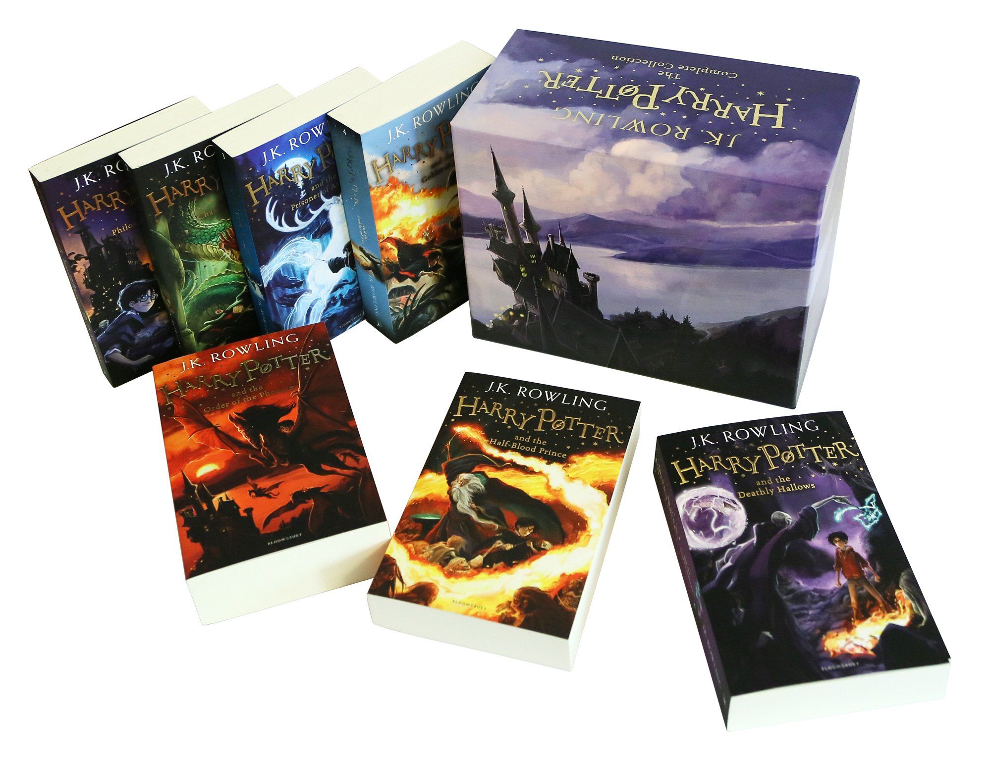 Harry Potter Box Set: The Complete Collection - Set Of 7