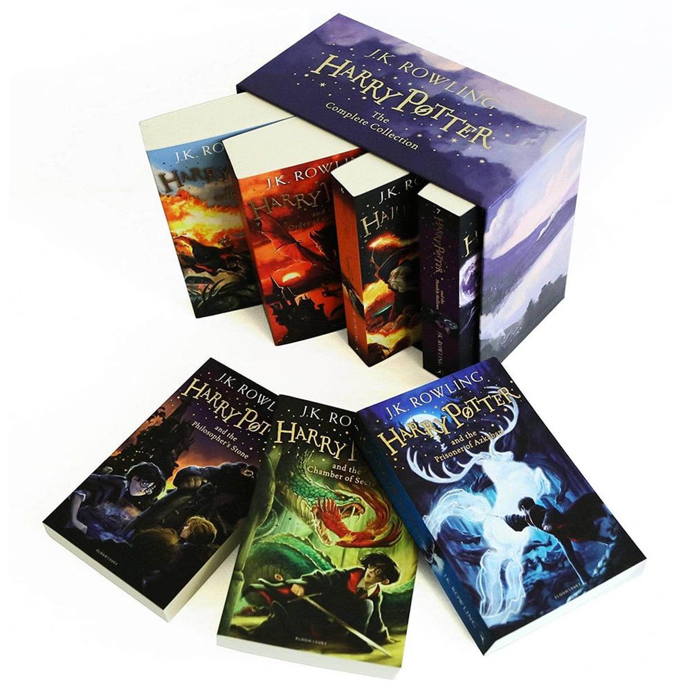 Harry Potter Box Set: The Complete Collection - Set Of 7