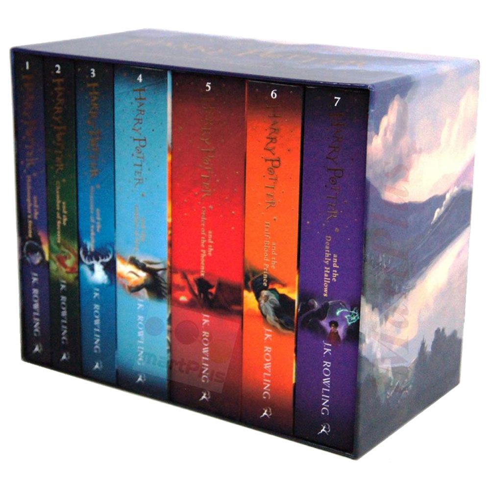 Harry Potter Box Set: The Complete Collection - Set Of 7