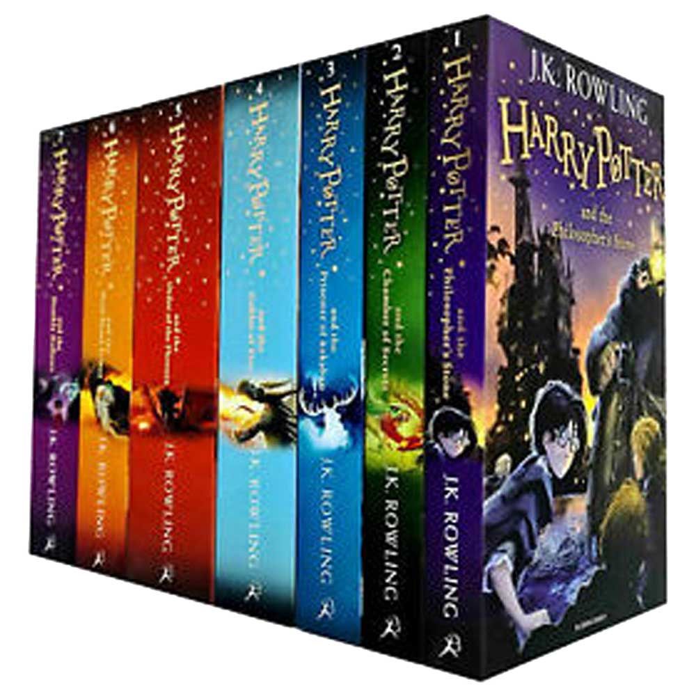 Harry Potter Box Set: The Complete Collection - Set Of 7