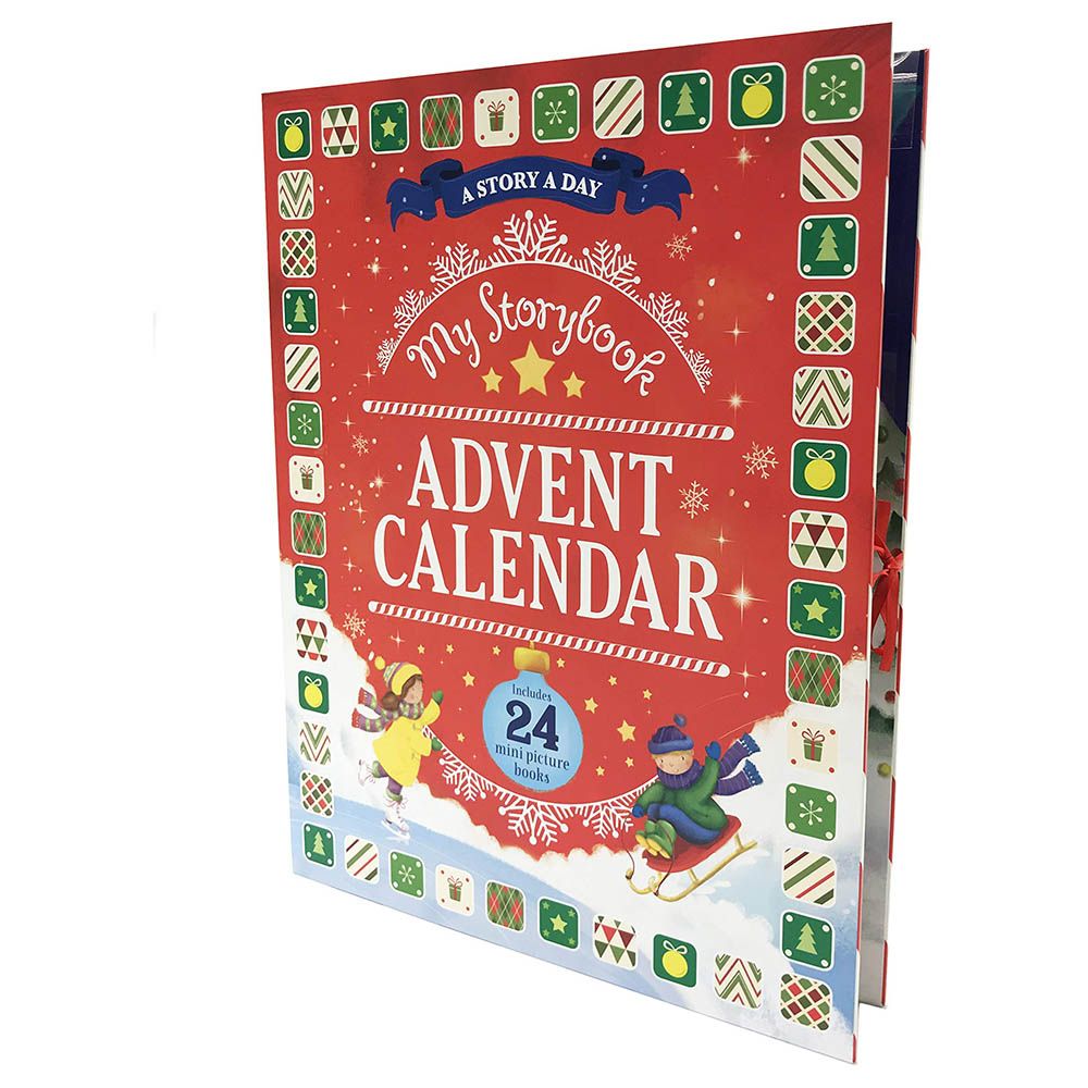 Advent Calendar Story Book