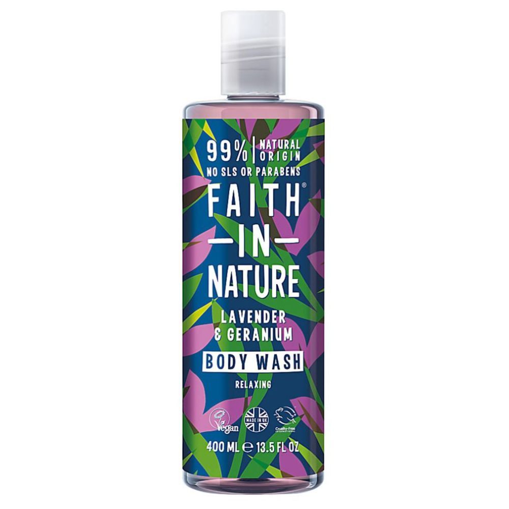 Faith in Nature - Lavender & Geranium Shower Gel 400ml