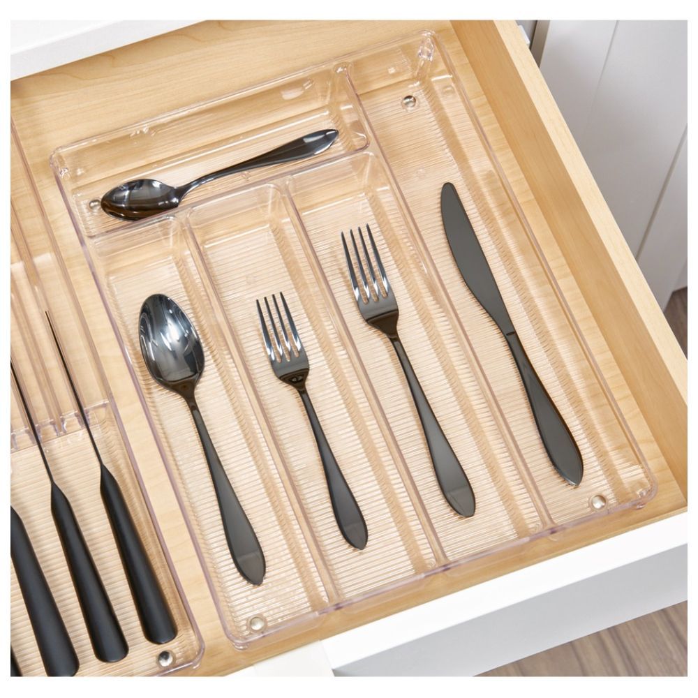 InterDesign - Linus Cutlery Tray 10.7 Inch