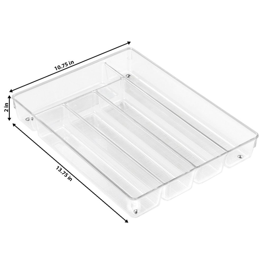 InterDesign - Linus Cutlery Tray 10.7 Inch