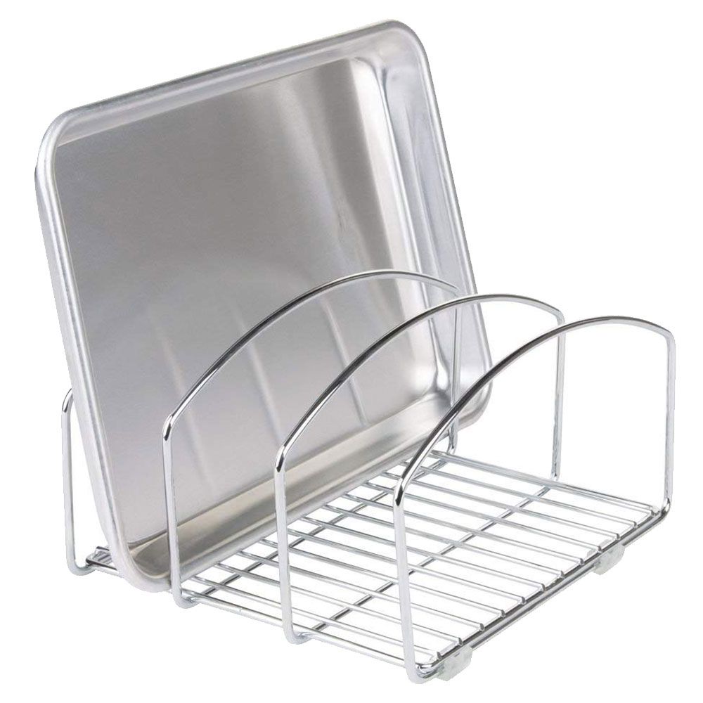 InterDesign - Classico Cookware Organizer 8" - Chrome