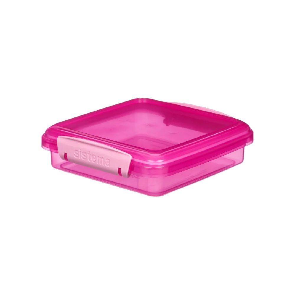 Sistema - Sandwich Box 450ml - Pink