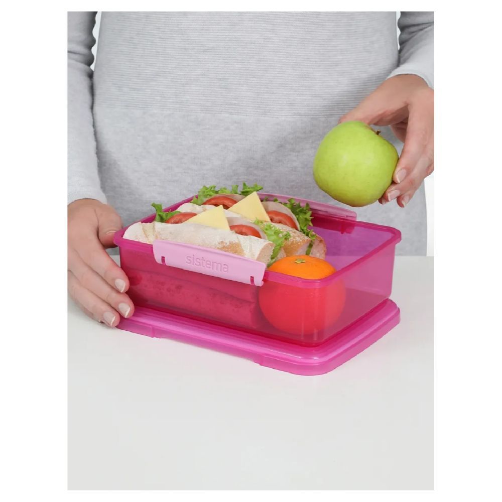 Sistema - Lunch 2L - Pink