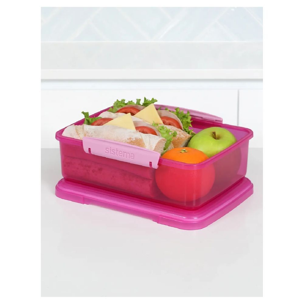 Sistema - Lunch 2L - Pink