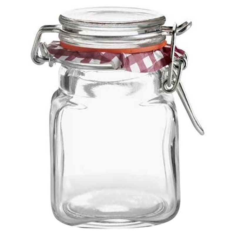 Kilner - Clip Top Square Spice Jar 70ml