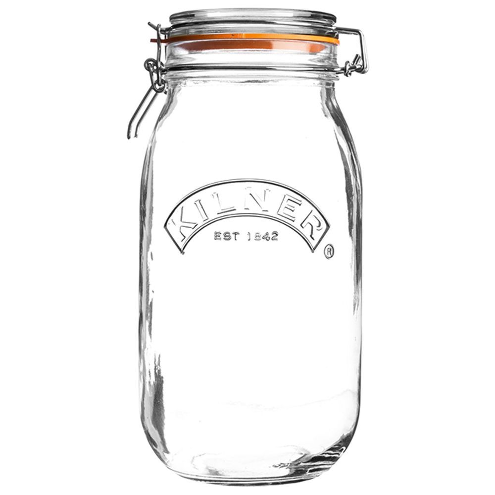 Kilner - Clip Top Round Jar 1.5L