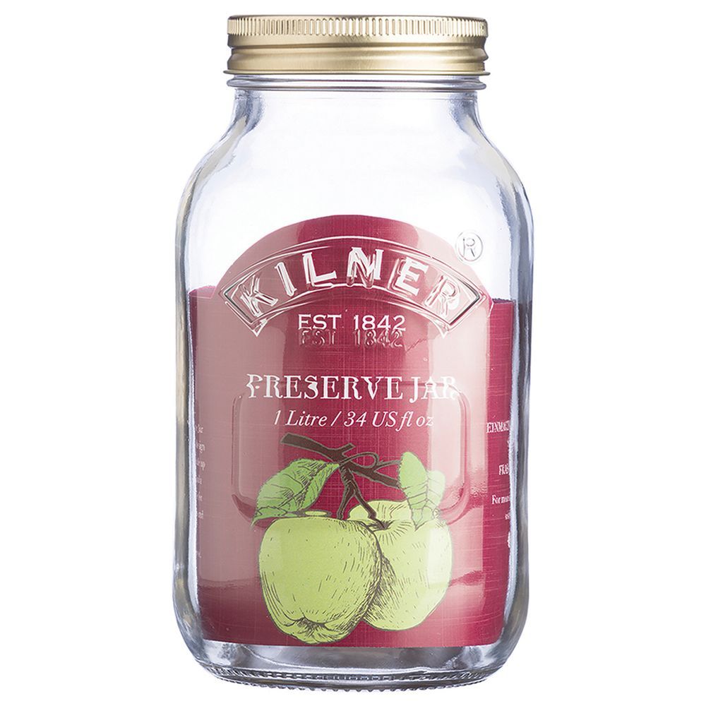 Kilner - Preserve Jar 1L