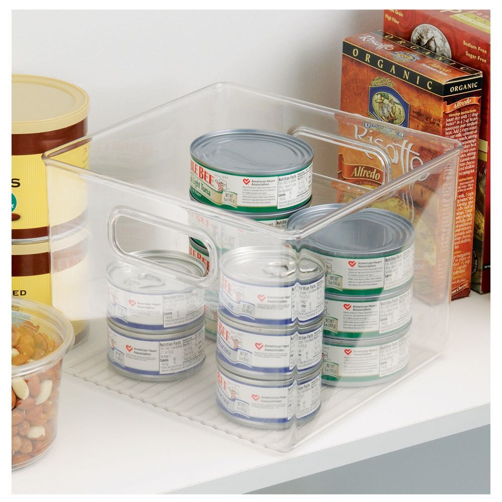 InterDesign - Fridge + Pantry Binz 8 Inch - Clear