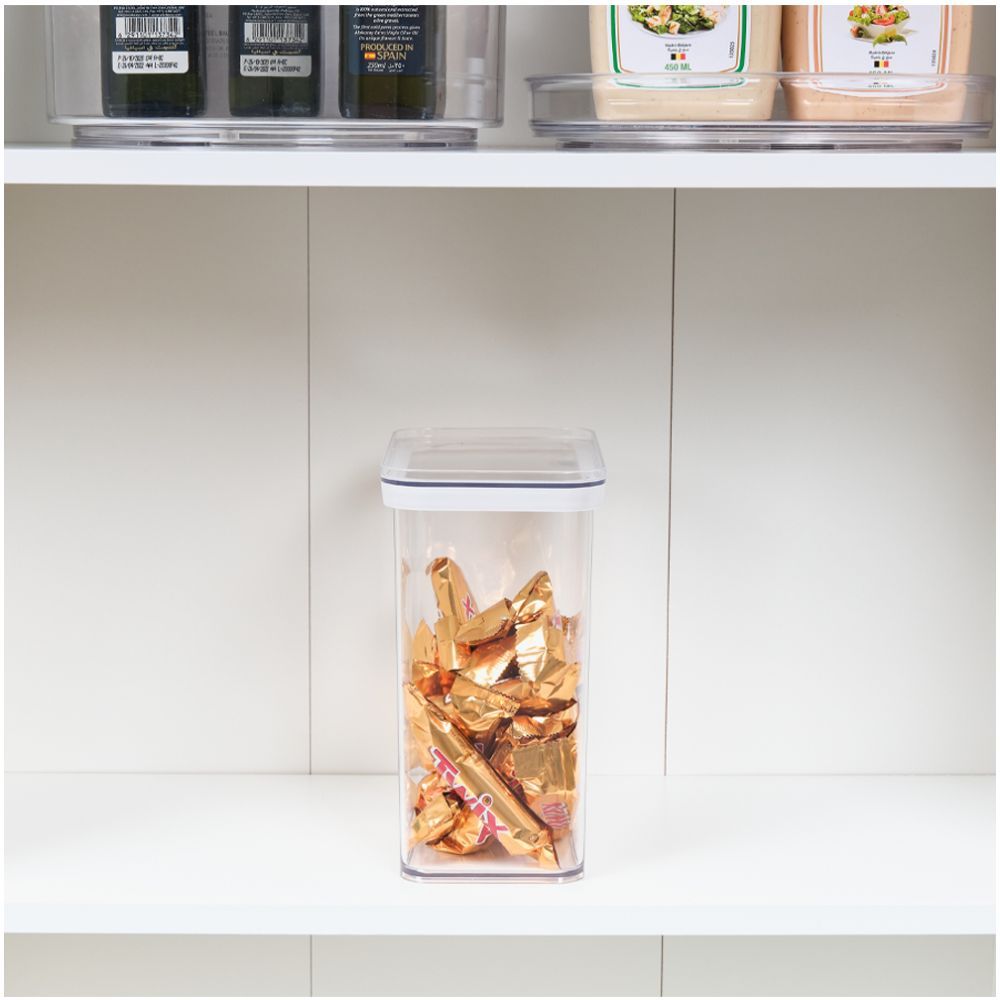 Homesmiths - Airtight Food Storage 2.4l - Clear