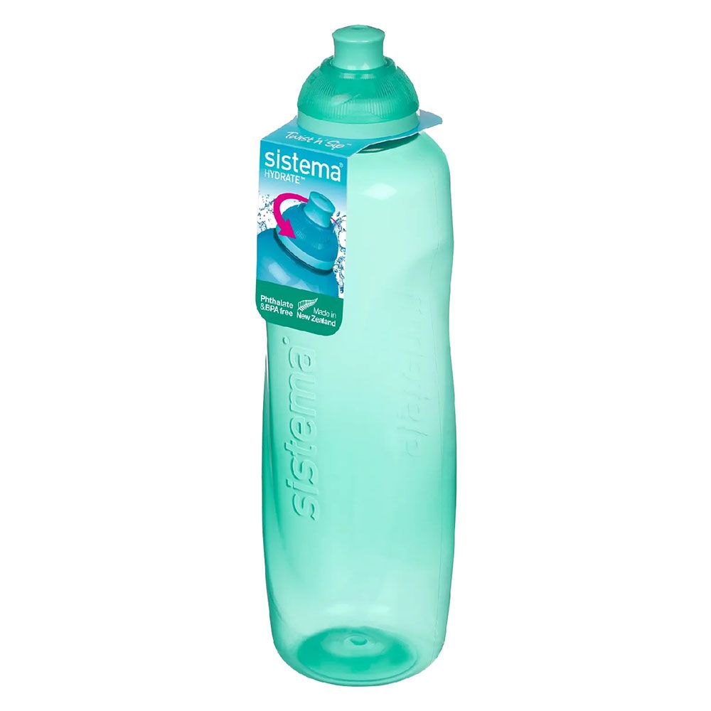 Sistema - Helix Squeeze Bottle 600mL - Green