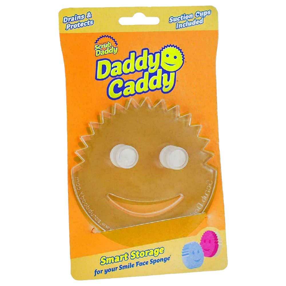 Scrub Daddy - Sponge and Scrubbers Holder