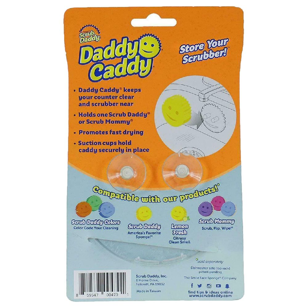 Scrub Daddy - Sponge and Scrubbers Holder