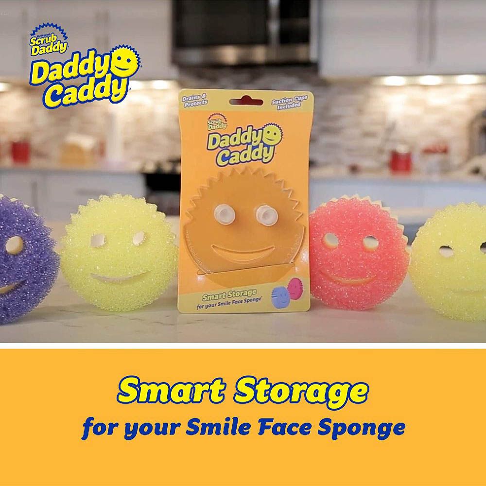 Scrub Daddy - Sponge and Scrubbers Holder